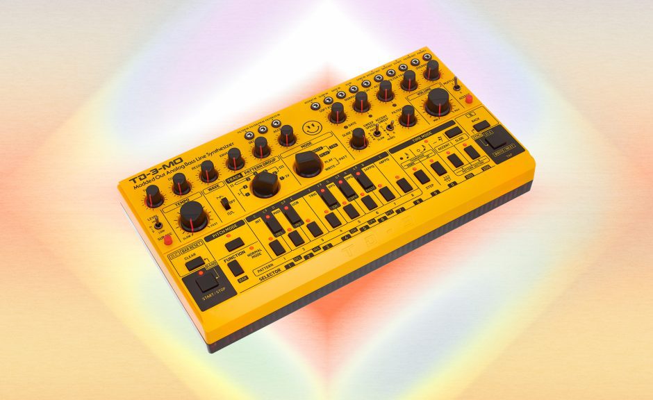 Test: Behringer TD-3-MO / analoger Basssynthesizer