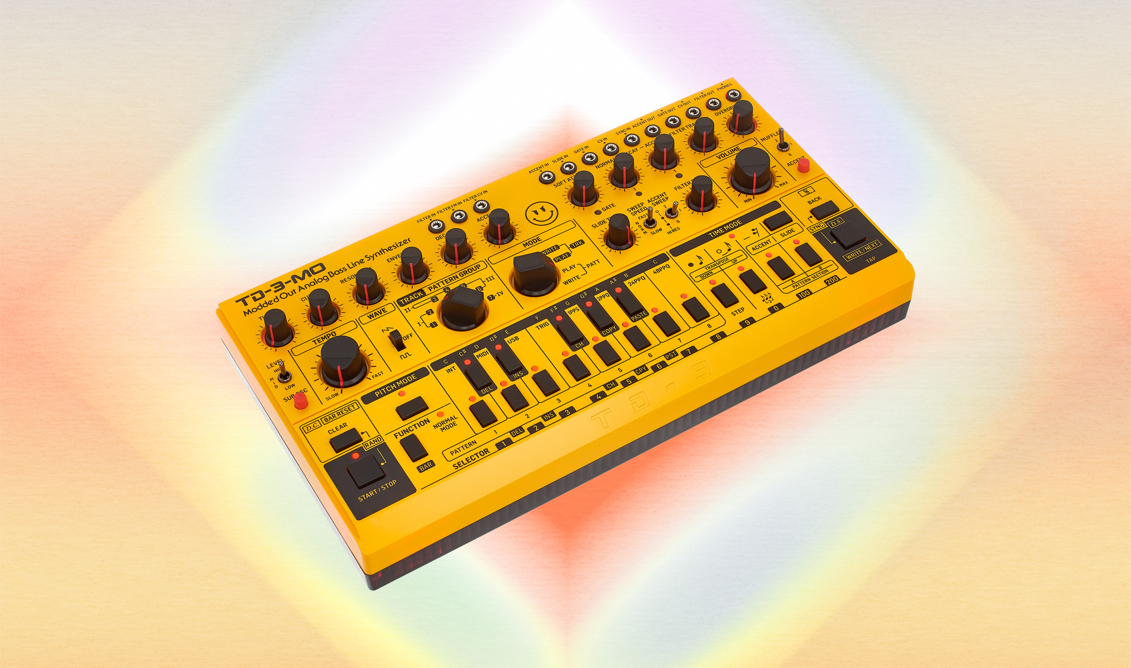 Test: Behringer TD-3-MO / analoger Basssynthesizer