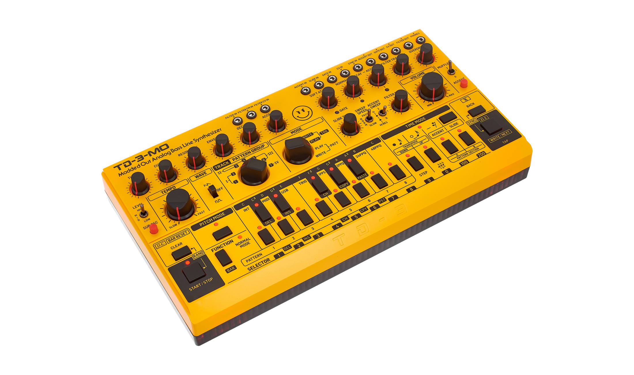 Test: Behringer TD-3-MO / analoger Basssynthesizer