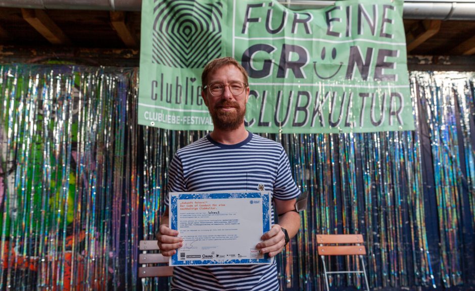 Berliner Clubs unterzeichnen Selbstverpflichtung zur Nachhaltigkeit