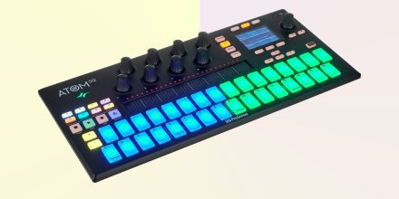 Test: Presonus ATOM SQ / DAW-Controller