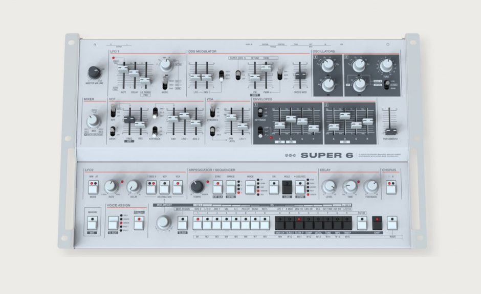 Superbooth 2021: UDO Audio Super 6 als Desktop-Synthesizer vorgestellt