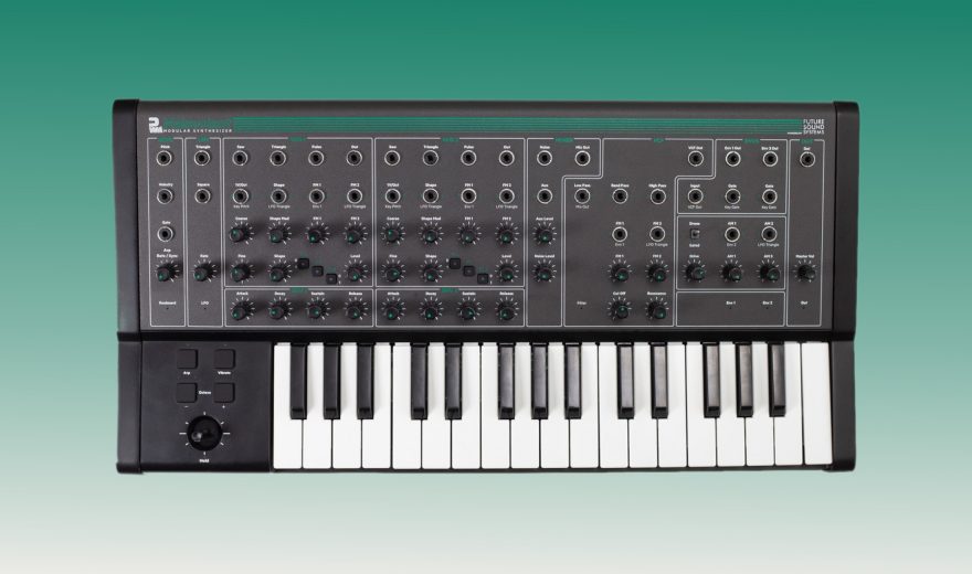 Superbooth 2021: Semi-modularer Synthesizer PWM Malevolent