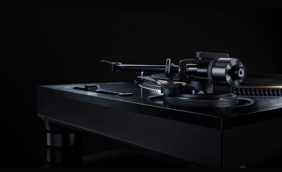 Technics SL-1210G: Hochwertige 'Grand Class' jetzt auch in Schwarz