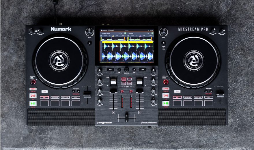 Numark Mixstream Pro: Standalone Controller mit WiFi-Verbindung