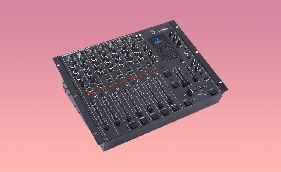 Test: Behringer DX2000 USB / Installationsmixer für DJs