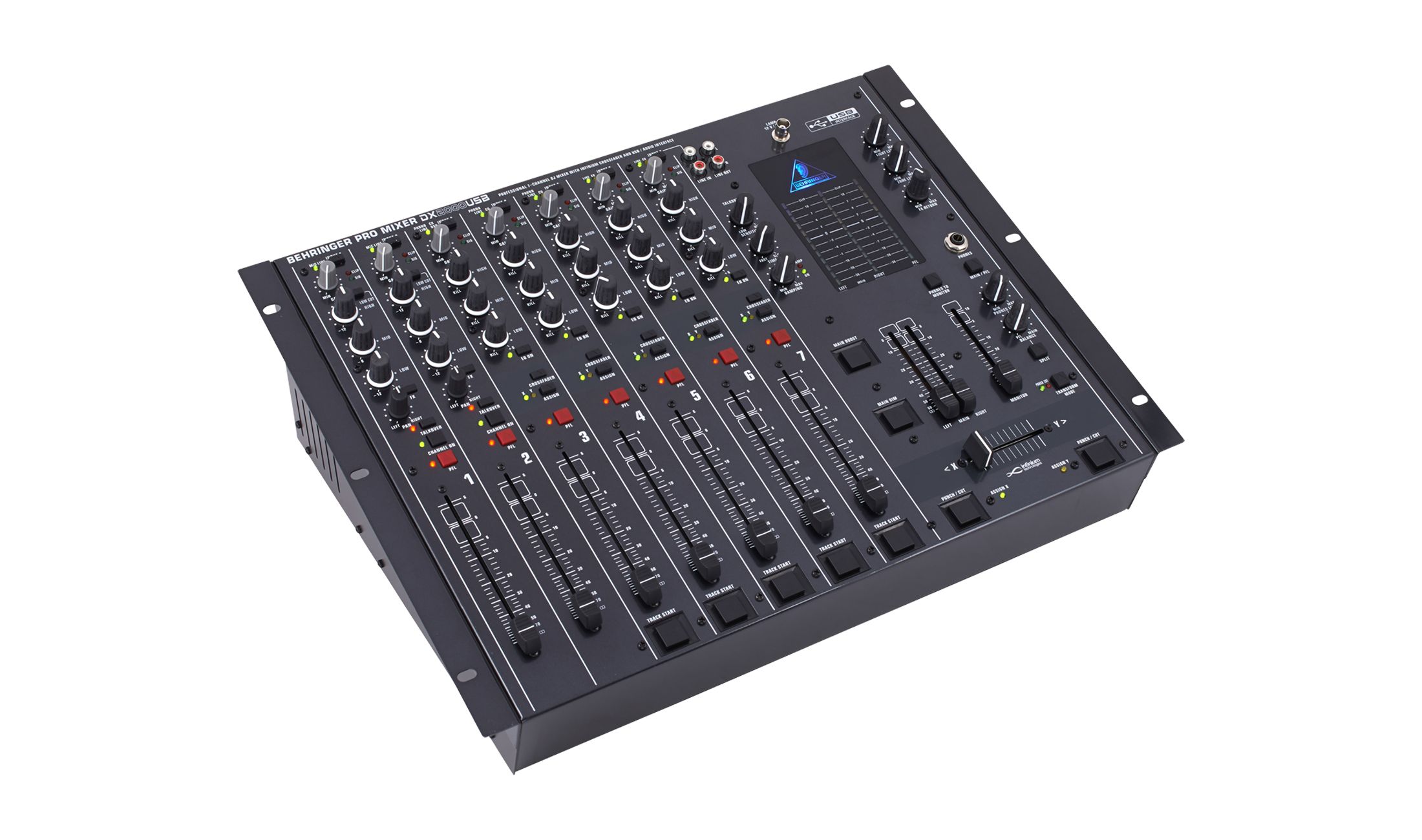 Test: Behringer DX2000 USB / Installationsmixer für DJs