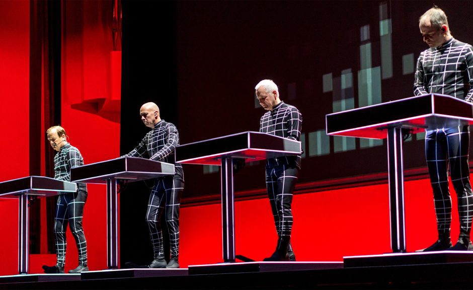 Kraftwerk wurde in Rock 'n' Roll Hall of Fame aufgenommen