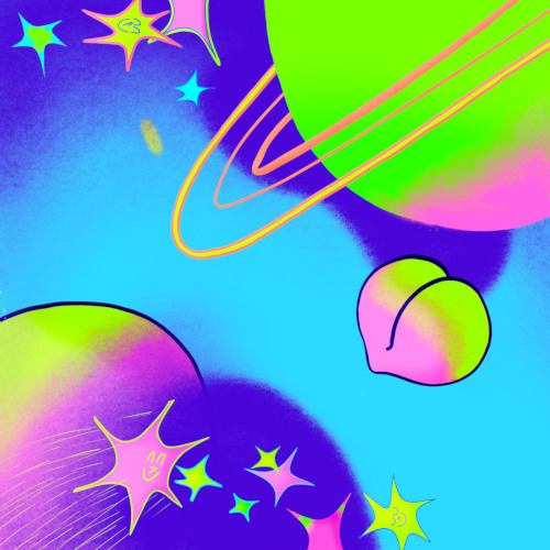 Peach – Galaxy Girl