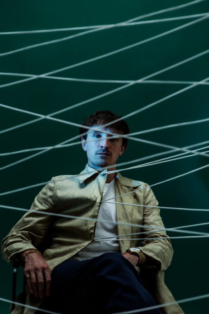 Ross From Friends im Interview.