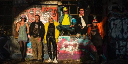 Up and Coming: Sachsentrance – Laut, schrill & schnell