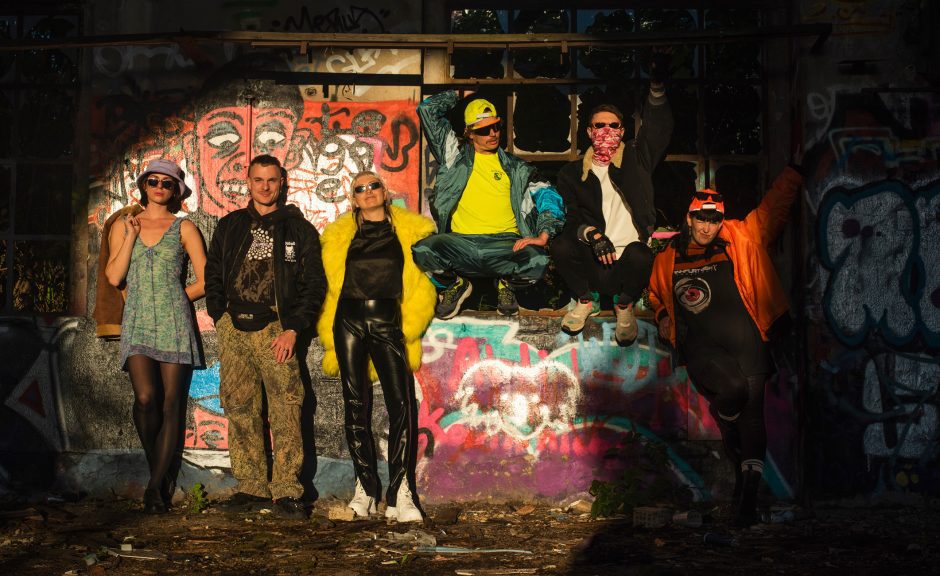 Up and Coming: Sachsentrance – Laut, schrill & schnell