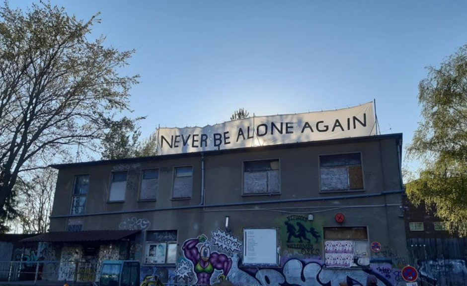 ://about blank öffnet am Wochenende erstmals wieder