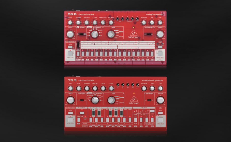 Black Friday: Behringer RD-6-SB und TD-3-RD