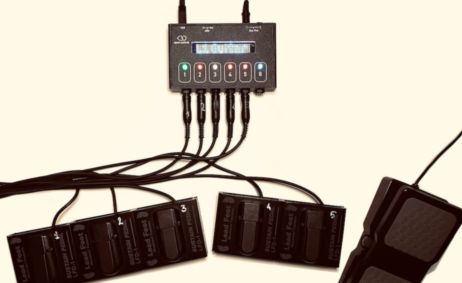 Open Control: Open Source Controller für Ableton Live