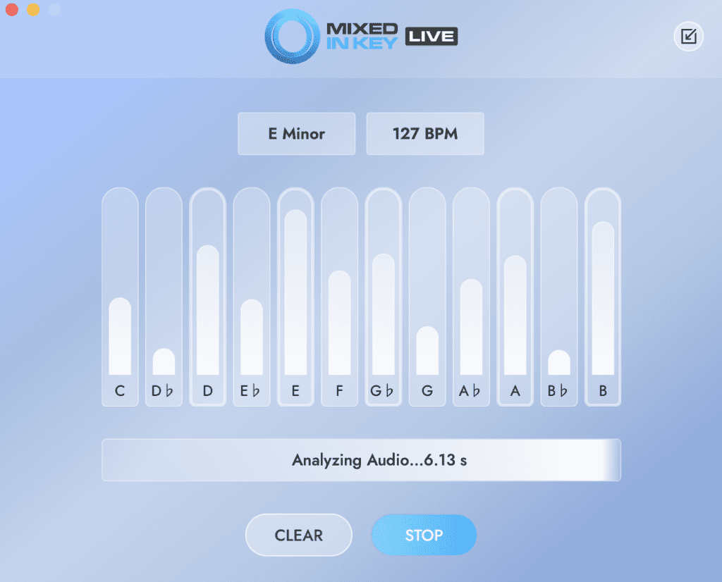  Mixed In Key Live - Gro&szlig;darstellung.