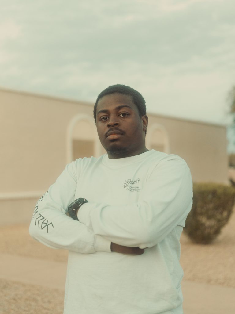 Kareem Ali im Portr&auml;t.