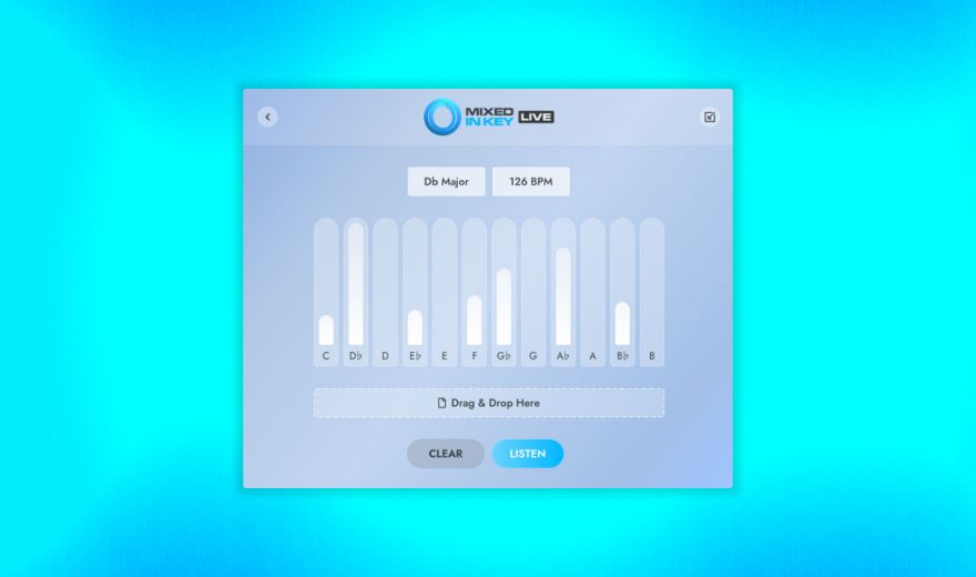 Test: Mixed In Key Live / DJ-Tool