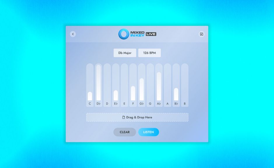 Test: Mixed In Key Live / DJ-Tool