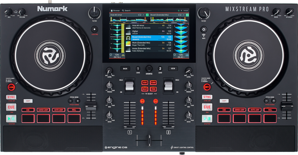  Numak Mixstream Pro Draufsicht.