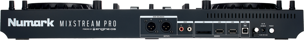  Numak Mixstream Pro R&uuml;ckansicht.