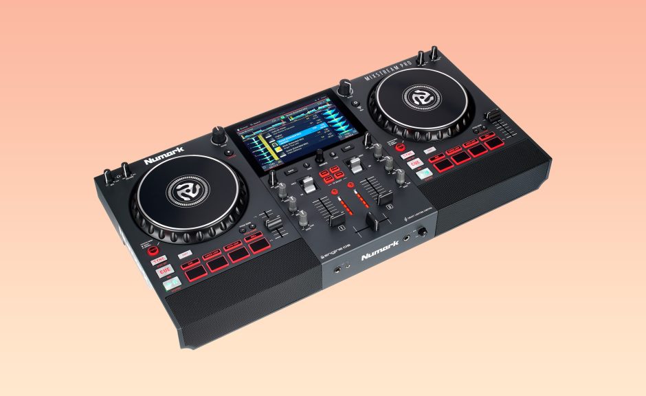 Test: Numark Mixstream Pro / Standalone-DJ-Workstation