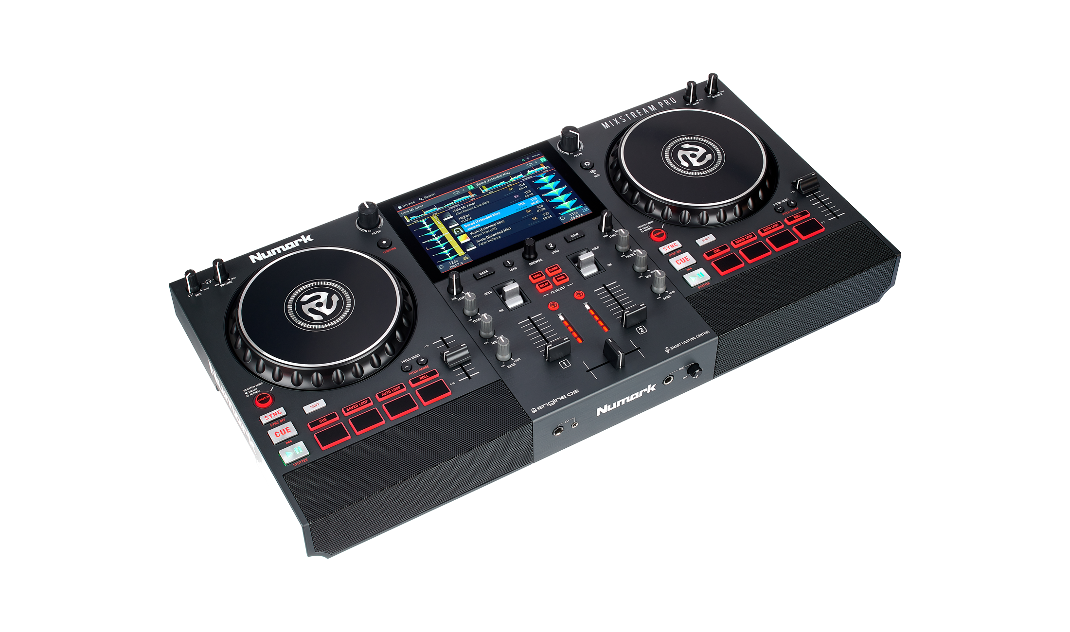 Test: Numark Mixstream Pro / Standalone-DJ-Workstation