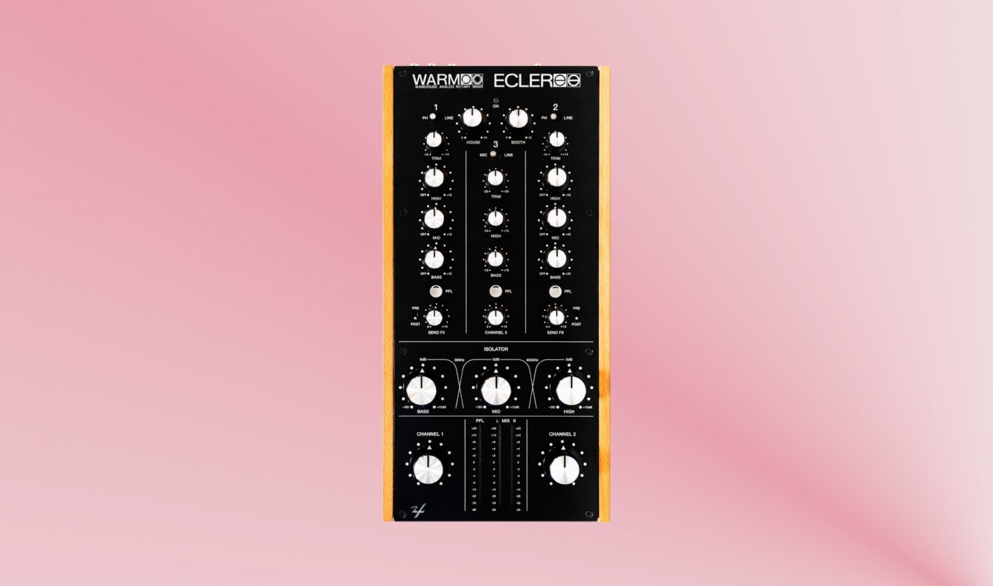 Ecler Warm2: Die Rückkehr der schlanken DJ-Mixer