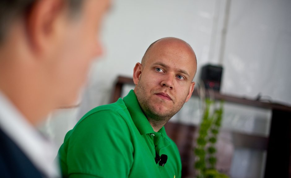 Daniel Ek (Spotify-CEO): Kritik für Investment in Militärtechnologie
