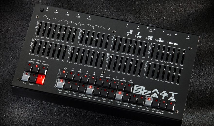 Twisted Electrons BlastBeats: FM-Klänge aus der SoundBlaster-Zeit