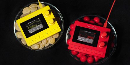 1010music nanobox: Wavetable- oder Granular-Synthese im Desktopformat