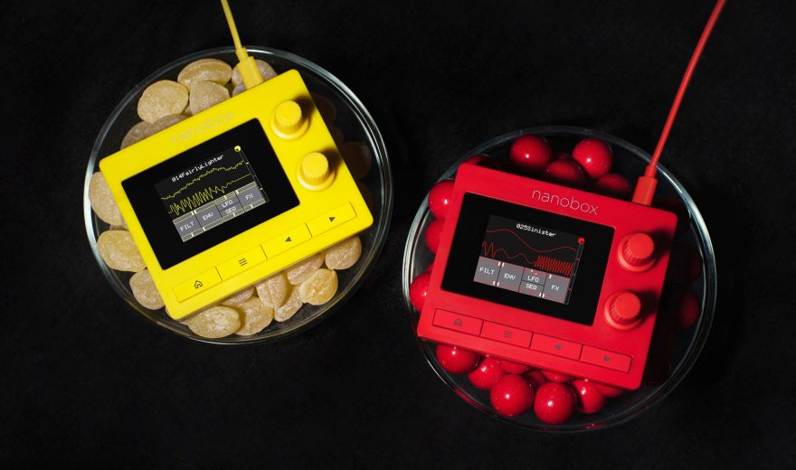 1010music nanobox: Wavetable- oder Granular-Synthese im Desktopformat