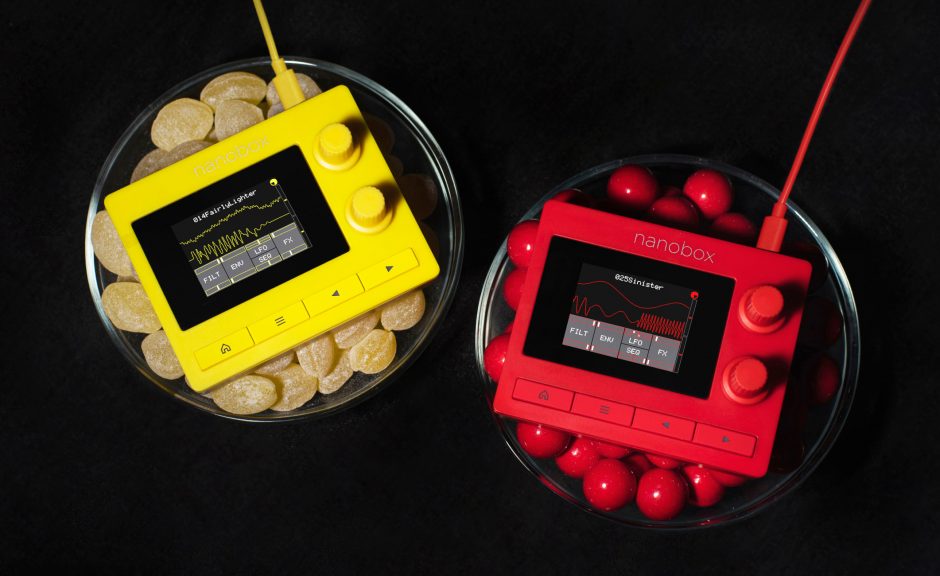 1010music nanobox: Wavetable- oder Granular-Synthese im Desktopformat