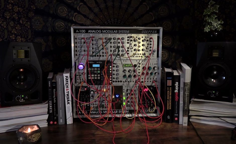 Neurorack: Der erste Prototyp eines Deep-AI Synthesizers wurde vorgestellt