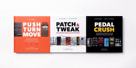 Gewinnspiel: Wir verlosen drei Synthesizer-Bücher von Bjooks!