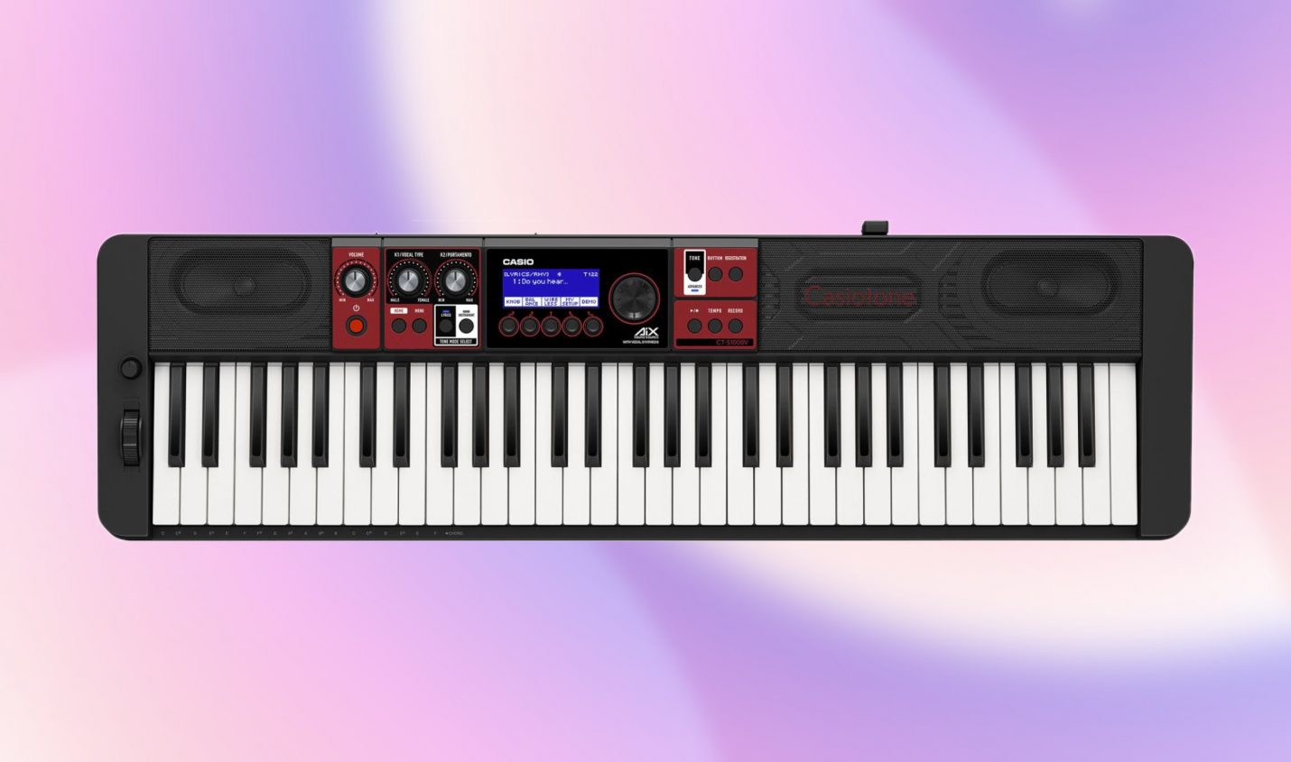 Casiotone CT-S1000V: Die Kultmarke kehrt mit kreativer Vocal Synthese zurück