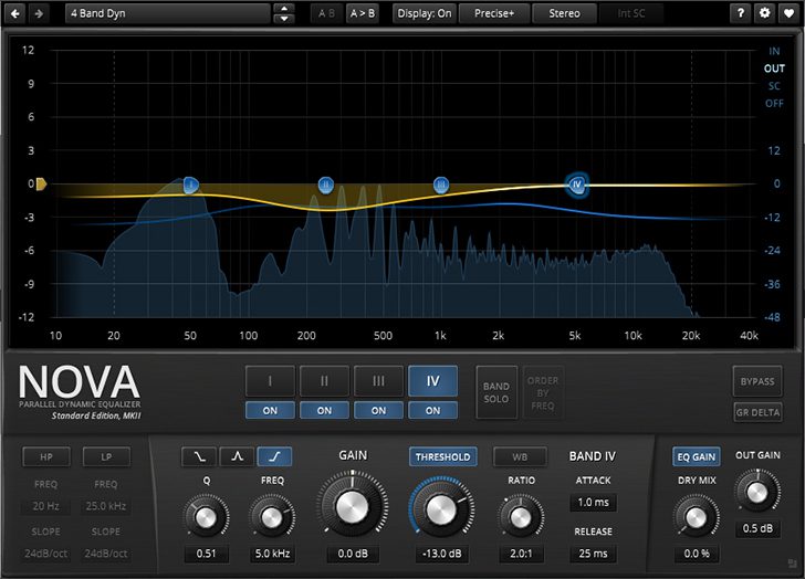 Freeware EQ: Nova.