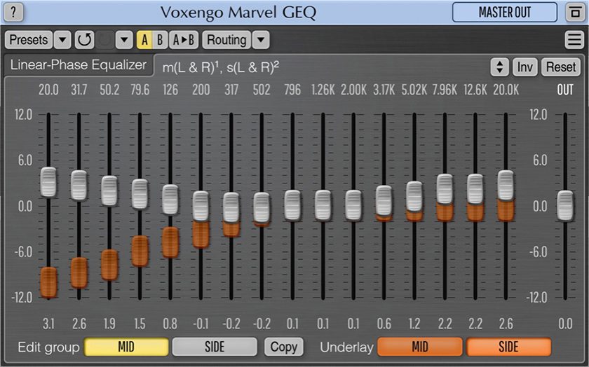 Freeware EQ: Voxengo.