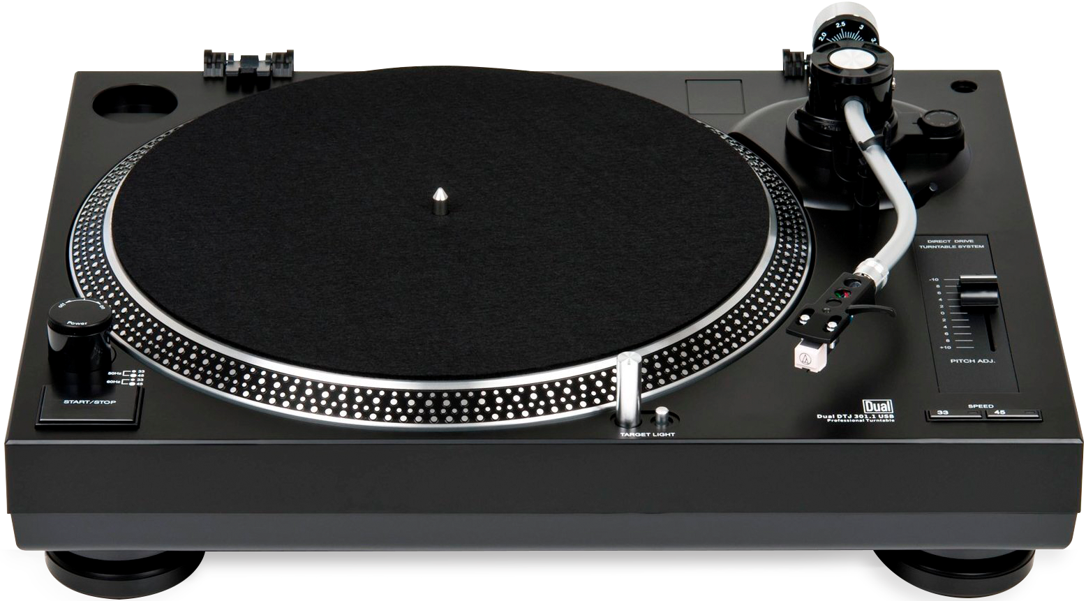  Dual DTJ 301.1 USB Vorderansicht.