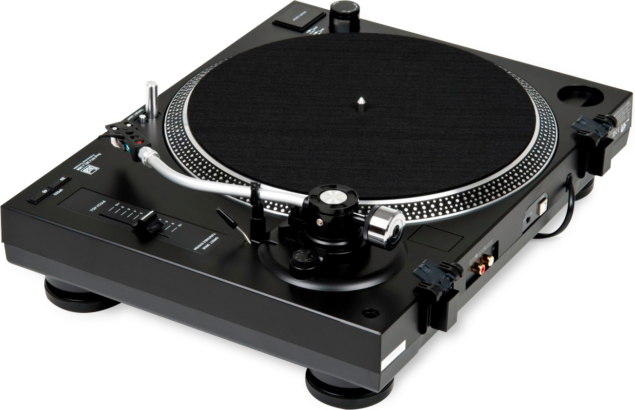  Dual DTJ 301.1 USB Ansicht schr&auml;g von hinten.