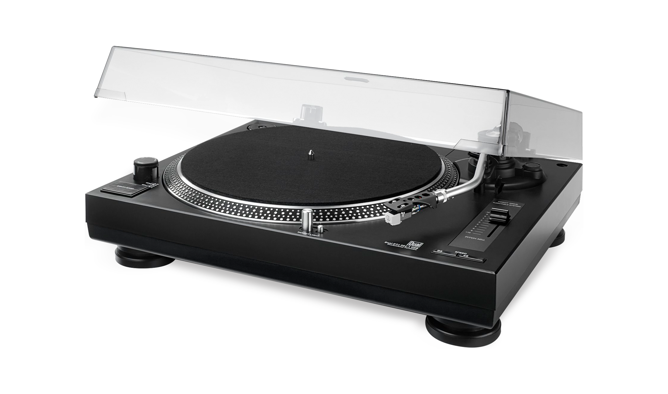 Test: Dual DTJ 301.1 USB / DJ-Plattenspieler