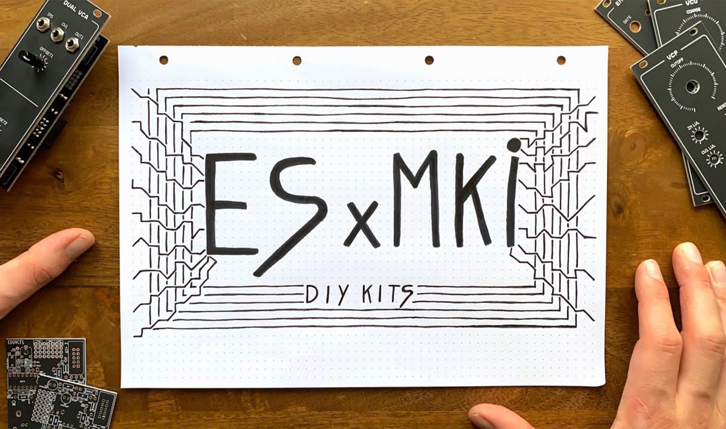 Synthese lernen: Erica Synths präsentiert neue DIY-Modulbausätze