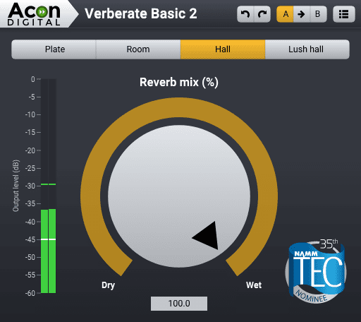 Freeware Reverb.