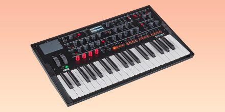Test: Korg Modwave / digitaler Synthesizer