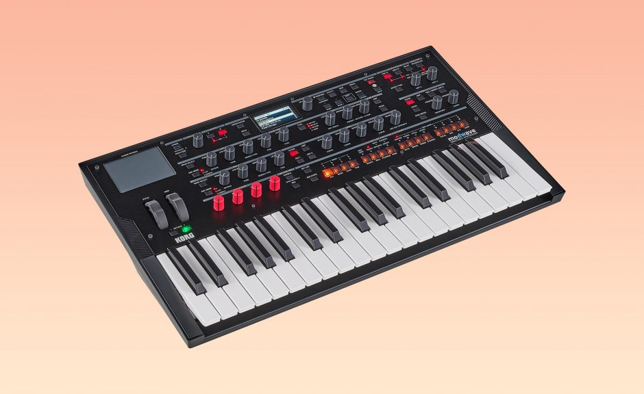 Test: Korg Modwave / digitaler Synthesizer