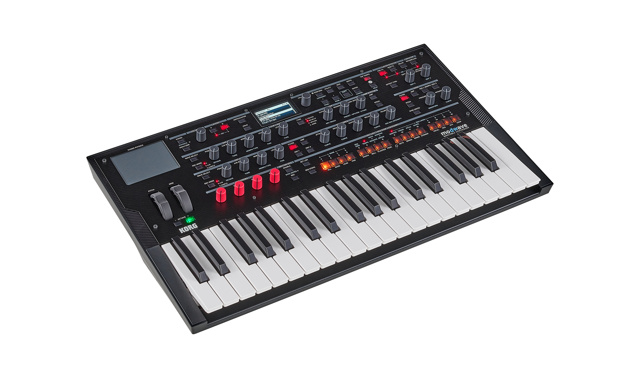 Test: Korg Modwave / digitaler Synthesizer