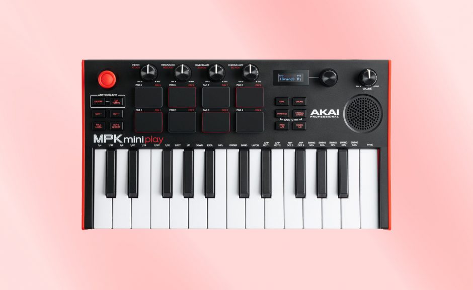 AKAI MPK mini Play MK3: Verbesserte Version des kompakten Keyboard-Controllers