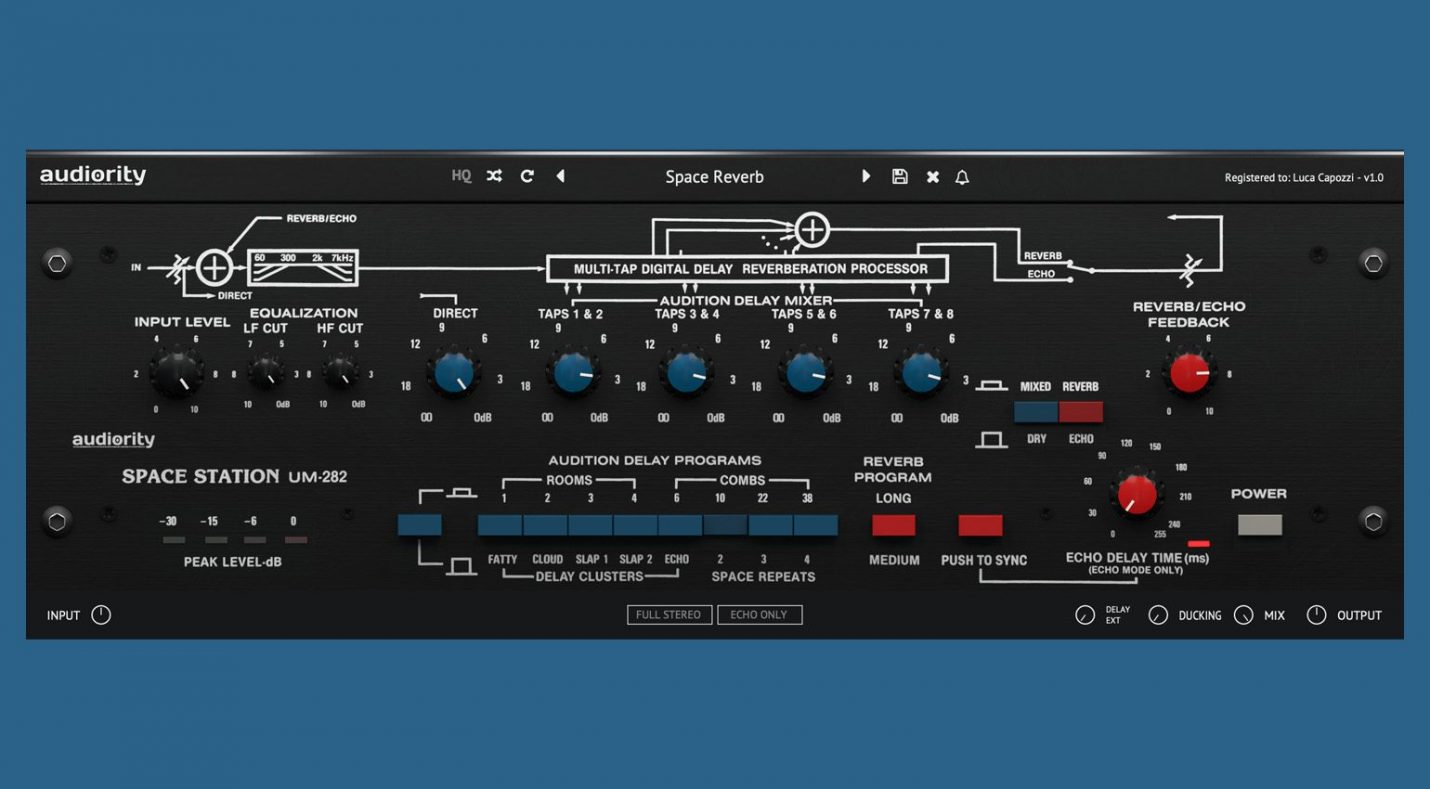 Audiority Space Station UM-282 emuliert Ursa Major Space Station SST-282