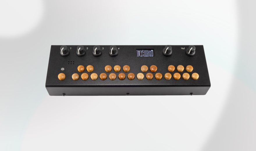Critter & Guitari Organelle S: Kompakte Version des Music Computer