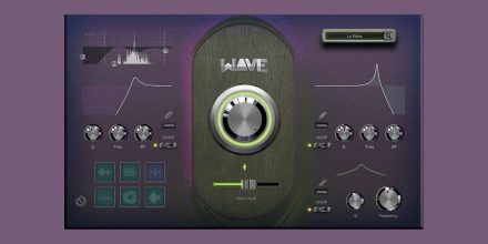 Produce-RNB Wave Multieffekt-Plug-in nimmt Audio in die Mangel